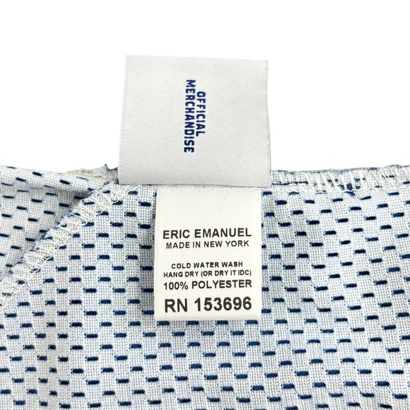 Eric Emanuel EE Basic Shorts Blue Paisley - Picture 4 of 4